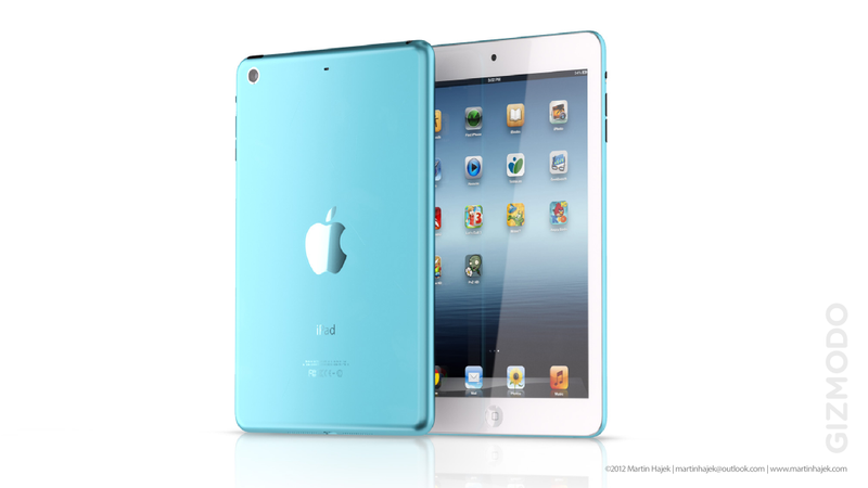 Illustration for article titled The iPad Mini Could Look Absolutely Stunning